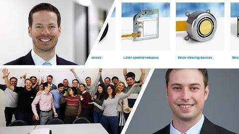 Career Insight Webinar part 1 - Company Presentation