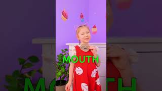 Fun Anatomy for Kids! 🧠👀 Learn Body Part! ✨