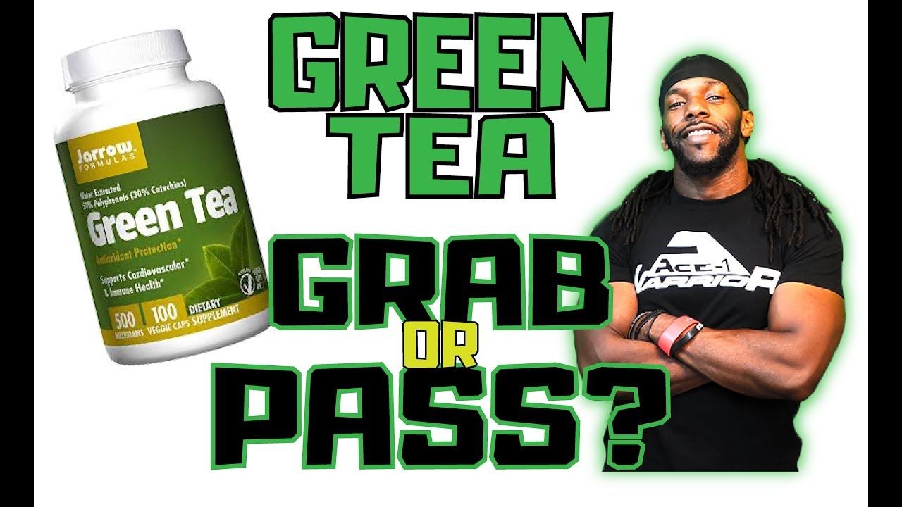 Green Tea Extract Supplement Jarrow Formulas Grab or Pass YouTube