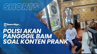 Kecaman Keras Kapolsek Kebayoran, Konten Baim Wong & Paula ...