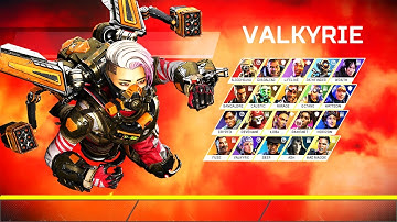 "REBEL FREED" Event Skins INTRO SELECT ANIMATIONS - Apex Legends Season 12