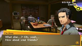 Persona 4 Golden: MID-TERMS TEST TAKING!