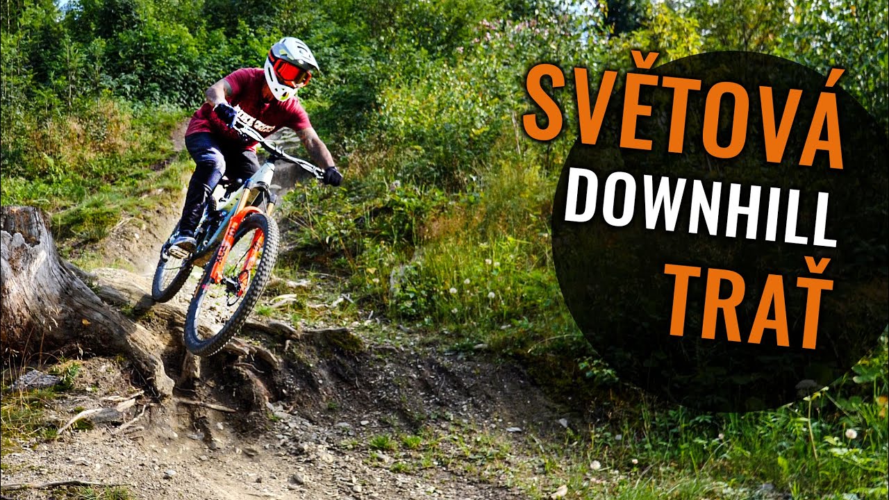 ZKOUŠÍME TRAŤ SVĚTOVÉHO POHÁRU VE SCHLADMINGU!