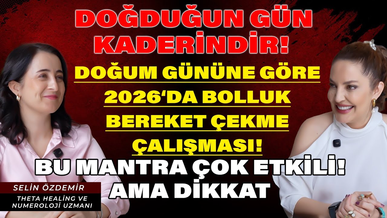 Doğduğun Gün Kaderindir! Doğum Gününe Göre, 2026 da Bolluk Bereket Çekme Çalışması! | İNANIR MISIN