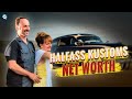 Who is halfass kustoms owner brent halfass kustoms brent hoitink wife  net worth  youtube earning