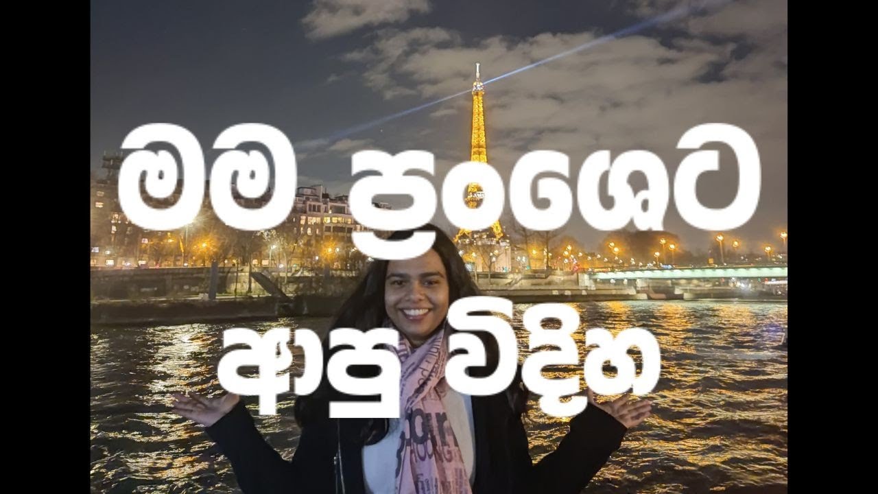 මම ප්‍රංශෙට ආපු විදිහ |My experience and advice for anyone going abroad | How I came to France