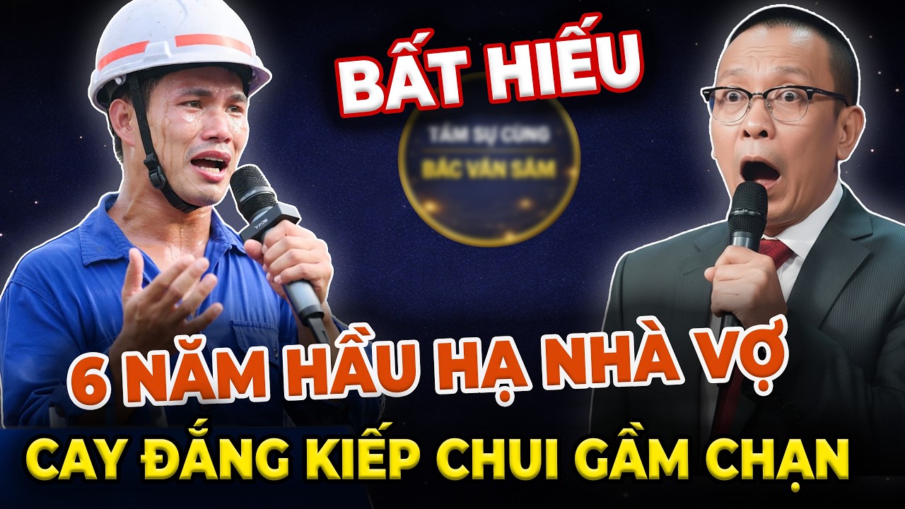 Tâm sự cùng văn sâm: Đưa mẹ anh lên thì anh c-út khỏi nhà tôi, khóc nghẹn kiếp ở rể