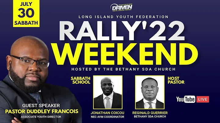 Bethany SDA Church | LIYF Rally Day | Pastor Duddl...