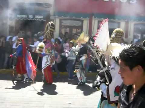 Carnaval De Cholula - Puebla - Batallon De Zapador...