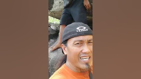 Wisata Bukit Batu! Saya Berdiri Di Depan Lobang Pertapaan Pahlawan Nasional TJilik Riwut #kasongan
