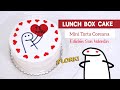 Cómo hacer un Lunch Box Cake -  FLORK / Deformito - TENDENCIA 22 - San Valentín / Cositaz Ricaz