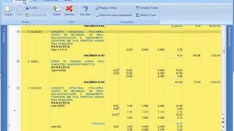Vídeo Tutorial de PriMus - Funcionalidades Itens de Medição - ACCA software