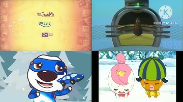 Random Maze Quadparison 6