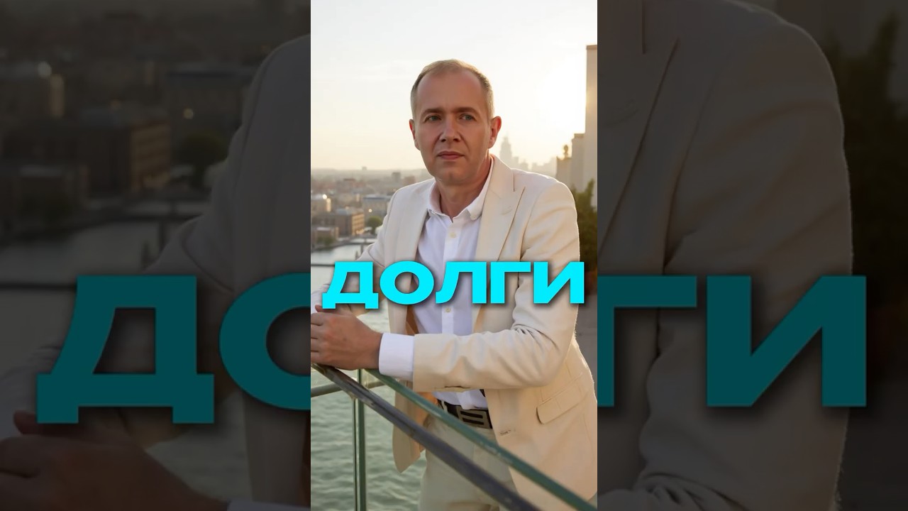 ДОЛГИ - это твой потенциал