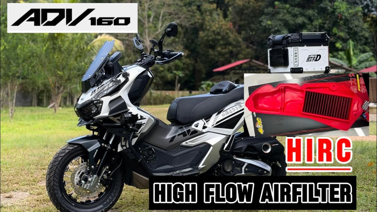 HIRC Airfilter for ADV 160