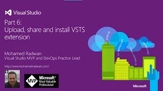 Upload & Install VSTS extension | Visual studio marketplace | Visual Studio Team Services tutorial-6