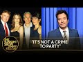 Top Trump Official Claims "It's Not a Crime to Party" with Epstein as Fallout Continues Over Files