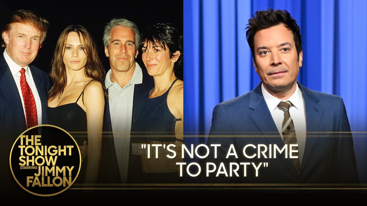 Top Trump Official Claims "It's Not a Crime to Party" with Epstein as Fallout Continues Over Files