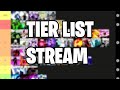 TRUE MODE TIER LIST WITH VIEWERS 90k SUBS?