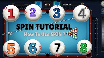 8 Ball Pool SPIN TUTORIAL- How To Use Spin [THIS WILL CHANGE THE WAY YOU PLAY] Pro Player 100% win