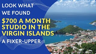 Budget Retirement Options $700 a Month Studio US Virgin Island