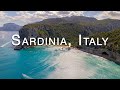 Sardinia italy 4k  drone