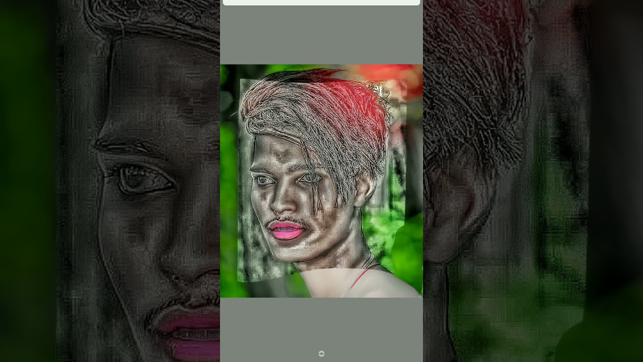 Lightroom oil paint face smooth photo editing ll
