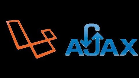 Laravel 5.7 & Ajax tutorial Bangla | Part - 1