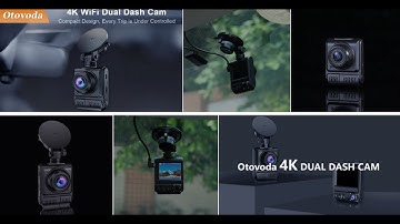 4K Dual Dash Cam-Get More Detail Features about B-T47 #dashcam