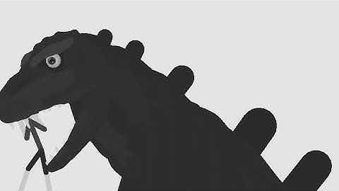 Godzilla 1954 sticknodes thing I made while making the 500 subscriber special