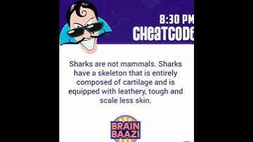 Brain Baazi social media cheat code 3 October 8:30 pm