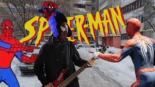 Spider-Man / Человек-Паук (ending theme) Russian Cover