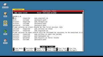 two factor authentication 2FA for ssh Redhat / CentOS