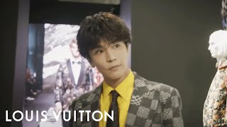 Takanori Iwata, Kōki, Rola and NIGO® at the LOUIS VUITTON & Exhibition in Tokyo | LOUIS VUITTON