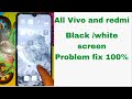 all vivo black and white display||Vivo black screen settings#shorts