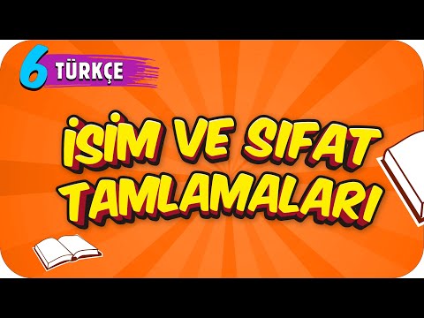 6. Sınıf Türkçe: İsim ve Sıfat Tamlaması #2022