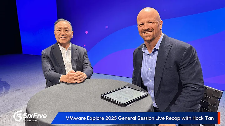 Broadcom CEO Hock Tan from VMware Explore 2025 Live Recap with Six Five on The Road