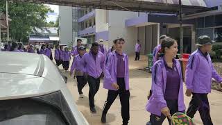 Thailand U18 Cricket Championship 2025 2568 Girls Boys At Chum Phuang Suksa School