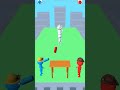 #Red vs blue #bottle #games shorts video viral