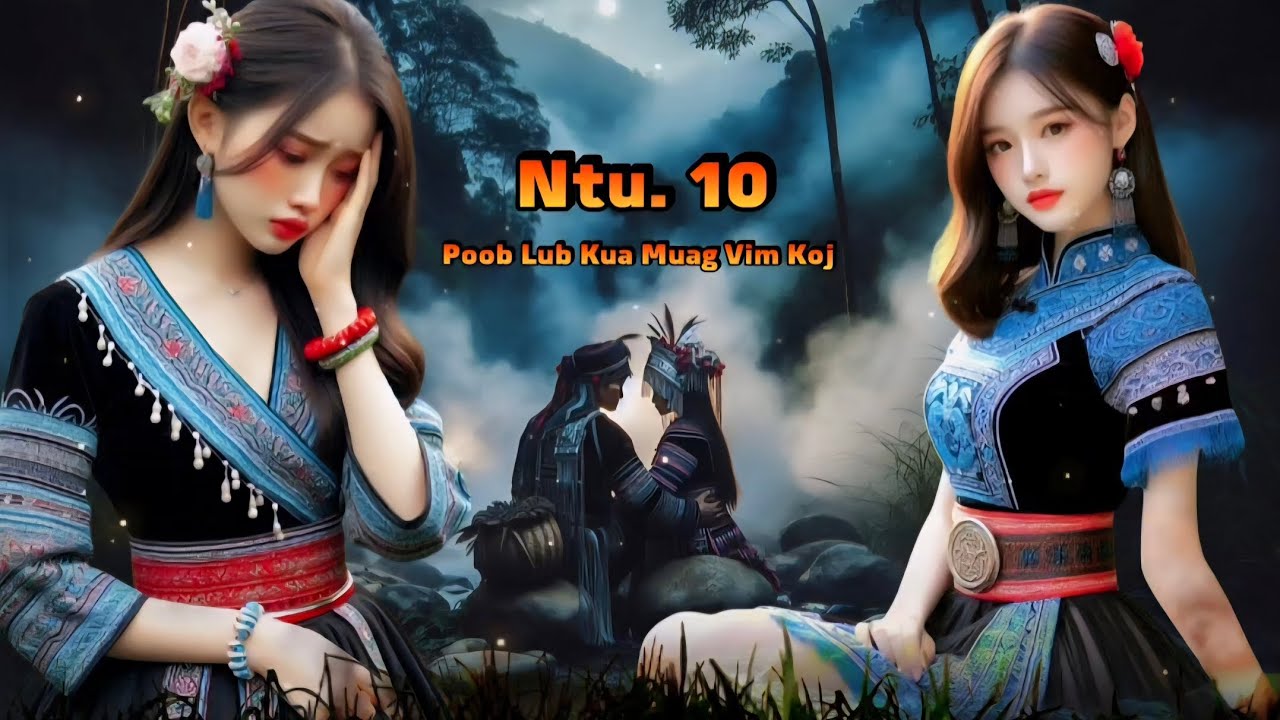 Poob Lub Kua Muag Vim Koj Ntu. 10 _ Dab Neeg Kev Hlub 10/1/2026