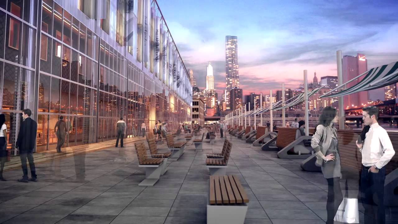 The Rooftop At Pier 17 Seating Chart