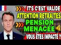 Février-Mars 2026 : Changements majeurs pour les pensions des retraités algériens en France !