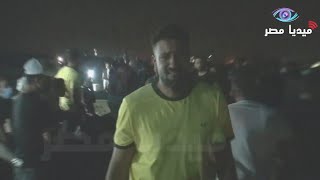 بكاء وانهيار عمرو راضى الصديق المقرب لليوتيوبر مصطفى حفناوى أمام المقابر