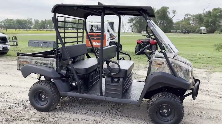 Kawasaki mule 4010 trans 4x4 for sale near me