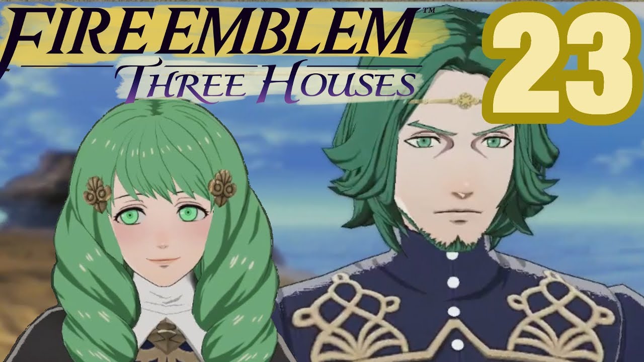 Fire Emblem Three Houses: Part 23: Seteth's Paralogue [The Sea Breeze Stings]
