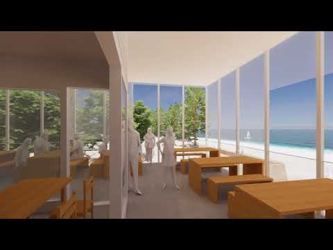 Virtual walk-through of the proposed facility