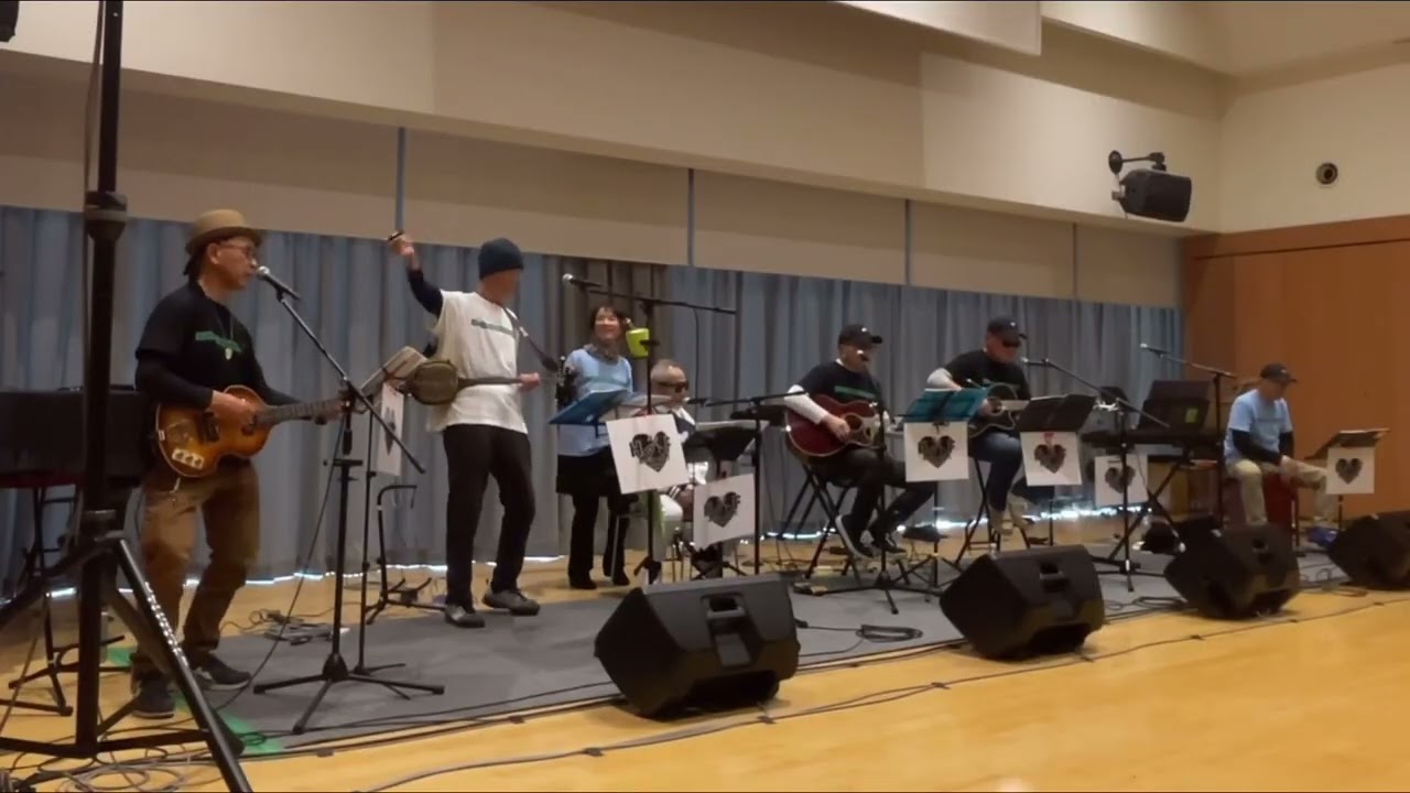 2026.2.26 みんくるきさらぎコンサート「とんぼ」ホウライフレンズ・・メンバー全員でリーダーをサポート🎵