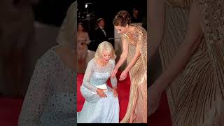 Something Was Missing From Prince Camillas Gown. Camilla