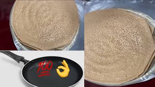 Biddeena daakuu/harcee daqiiqaa 💯qofaan maxbashaa irrati/furno duqeet injera recipe