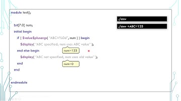 SystemVerilog Tutorial in 5 Minutes 21 - Simulation Options